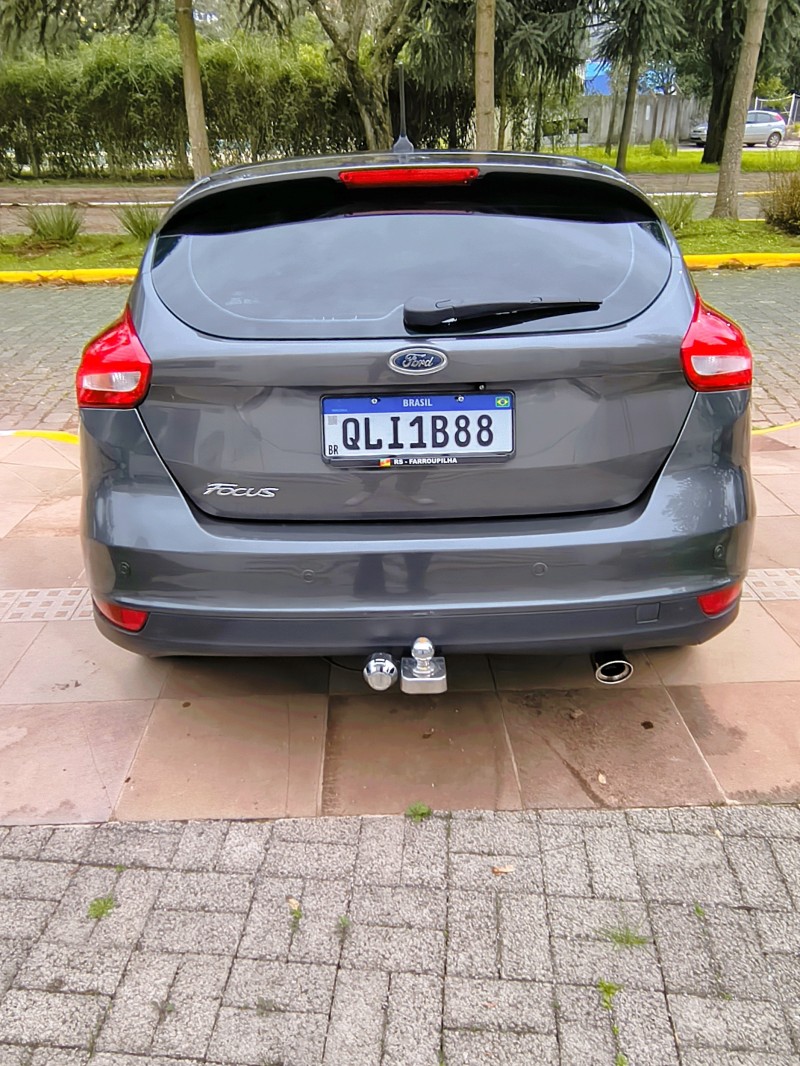 FOCUS 1.6 SE HATCH 16V FLEX 4P AUTOMÁTICO - 2018 - FARROUPILHA