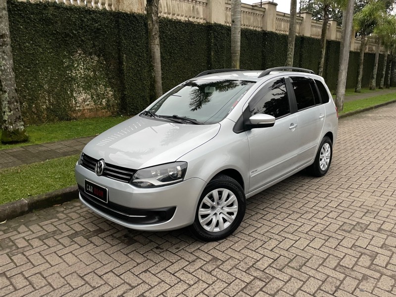 Volkswagen Spacefox 2013