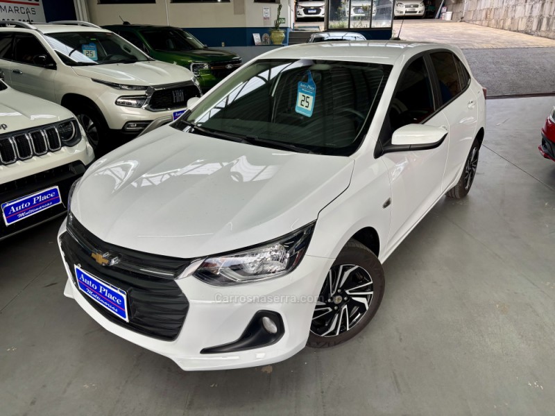 onix 1.0 lt 12v turbo flex 4p manual 2025 caxias do sul