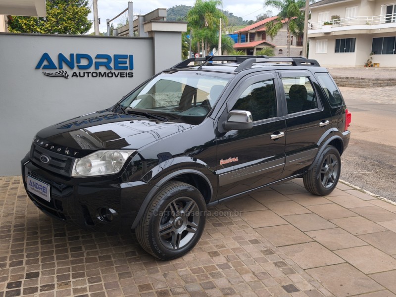 ECOSPORT 1.6 FREESTYLE 8V FLEX 4P MANUAL - 2011 - SERAFINA CORRêA