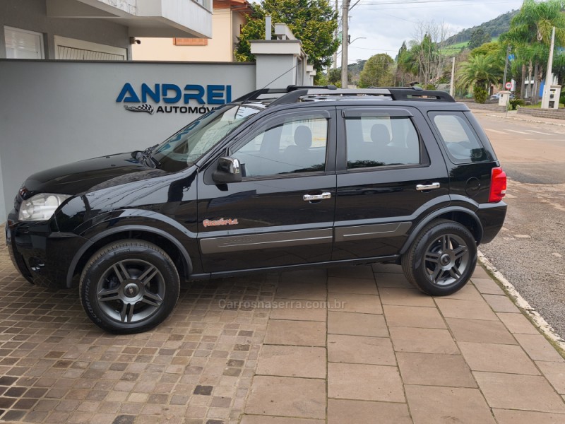 ECOSPORT 1.6 FREESTYLE 8V FLEX 4P MANUAL - 2011 - SERAFINA CORRêA