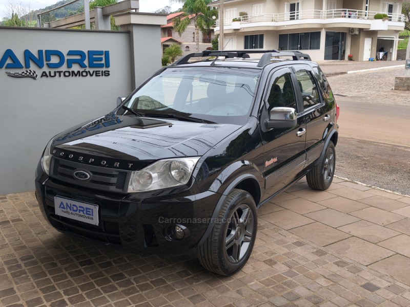 ECOSPORT 1.6 FREESTYLE 8V FLEX 4P MANUAL - 2011 - SERAFINA CORRêA