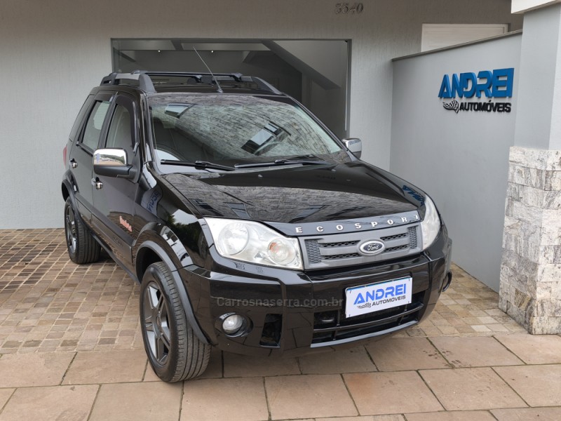 ECOSPORT 1.6 FREESTYLE 8V FLEX 4P MANUAL - 2011 - SERAFINA CORRêA