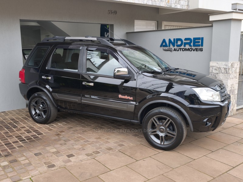 ECOSPORT 1.6 FREESTYLE 8V FLEX 4P MANUAL - 2011 - SERAFINA CORRêA
