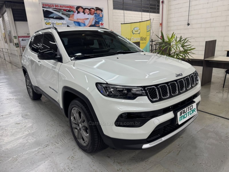 compass 1.3 longitude t270 16v turbo flex 4p automatico 2024 caxias do sul
