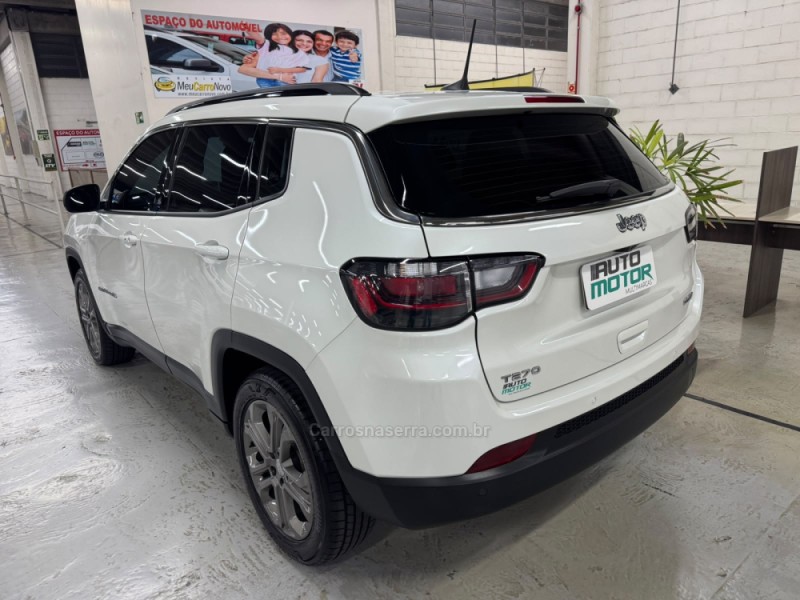 COMPASS 1.3 LONGITUDE T270 16V TURBO FLEX 4P AUTOMÁTICO - 2024 - CAXIAS DO SUL