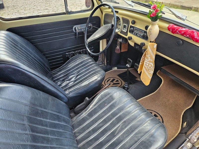 FUSCA 1.3 8V GASOLINA 2P MANUAL - 1974 - CAXIAS DO SUL