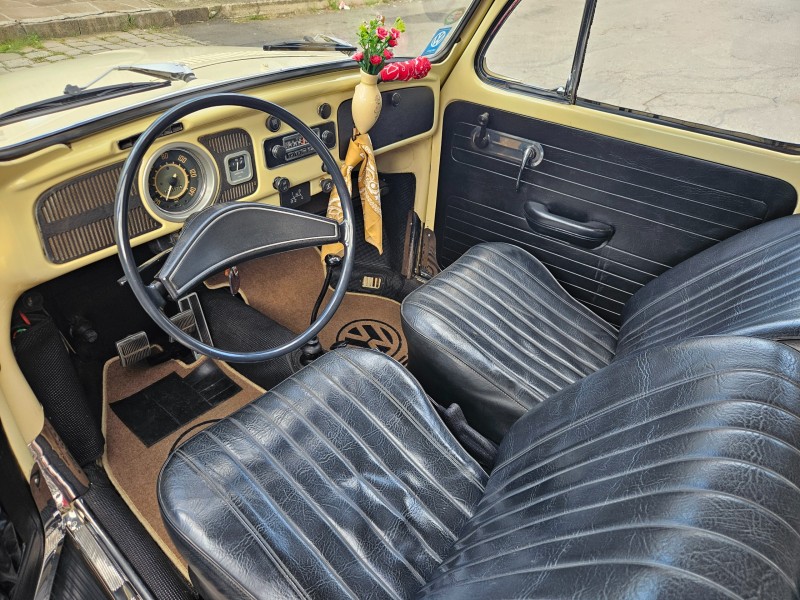 FUSCA 1.3 8V GASOLINA 2P MANUAL - 1974 - CAXIAS DO SUL