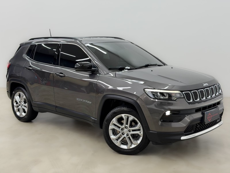 compass 1.3 longitude t270 16v turbo flex 4p automatico 2022 caxias do sul