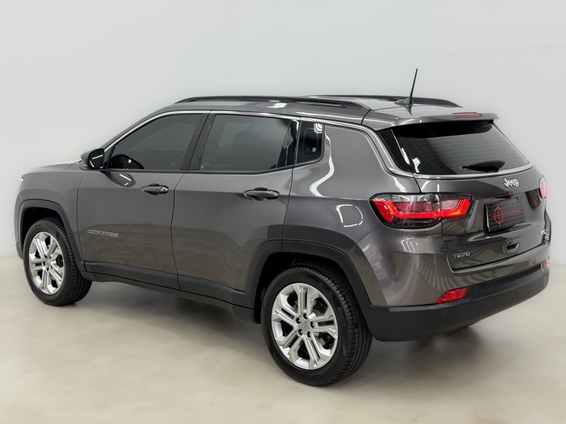 COMPASS 1.3 LONGITUDE T270 16V TURBO FLEX 4P AUTOMÁTICO - 2022 - CAXIAS DO SUL