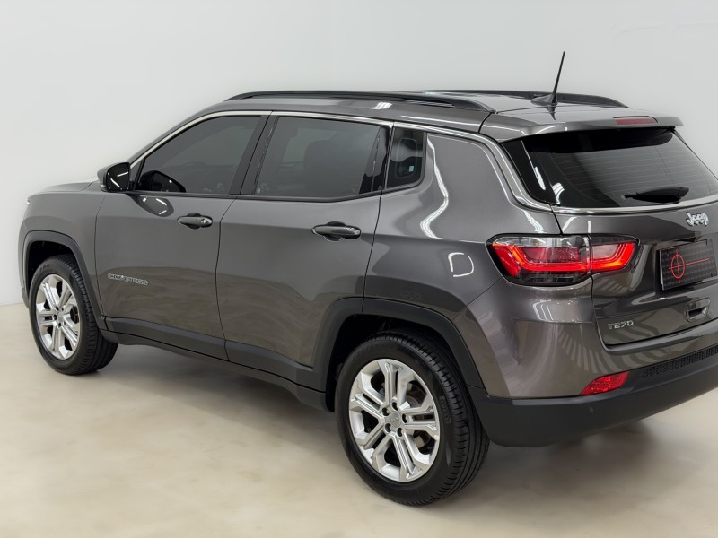 COMPASS 1.3 LONGITUDE T270 16V TURBO FLEX 4P AUTOMÁTICO - 2022 - CAXIAS DO SUL
