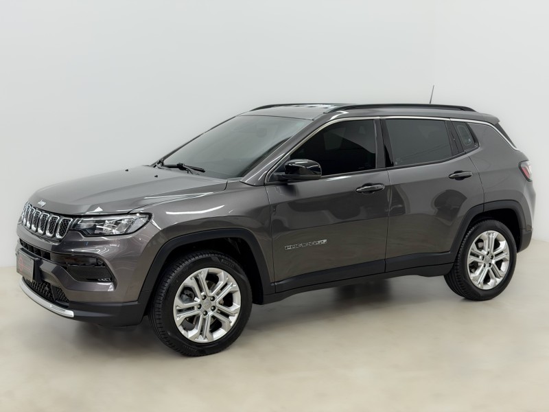 COMPASS 1.3 LONGITUDE T270 16V TURBO FLEX 4P AUTOMÁTICO - 2022 - CAXIAS DO SUL