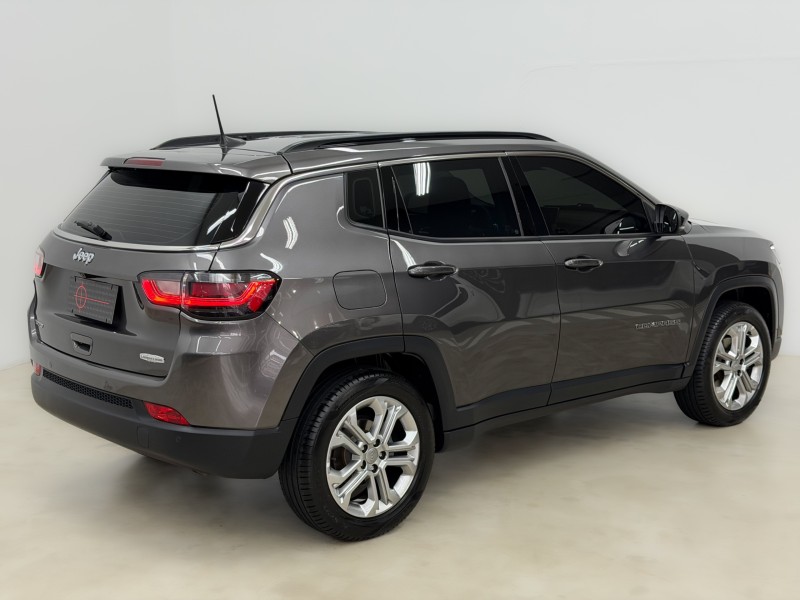 COMPASS 1.3 LONGITUDE T270 16V TURBO FLEX 4P AUTOMÁTICO - 2022 - CAXIAS DO SUL