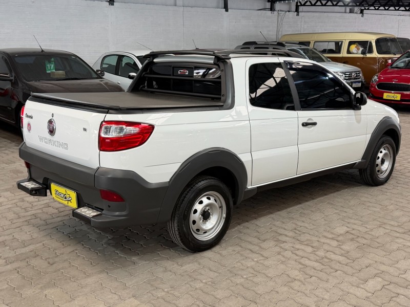 STRADA 1.4 MPI WORKING CD 8V FLEX 3P MANUAL - 2015 - CAXIAS DO SUL