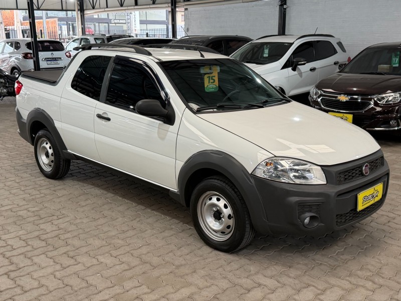 STRADA 1.4 MPI WORKING CD 8V FLEX 3P MANUAL - 2015 - CAXIAS DO SUL