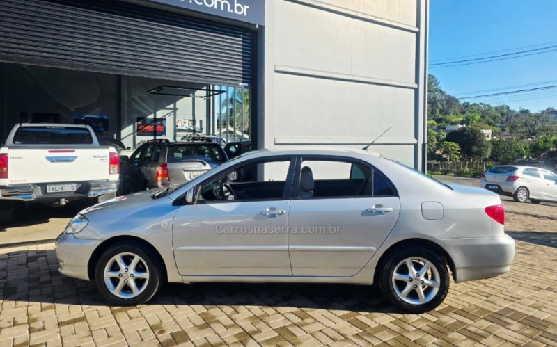 COROLLA 1.8 SE-G 16V GASOLINA 4P AUTOMÁTICO - 2004 - LAJEADO
