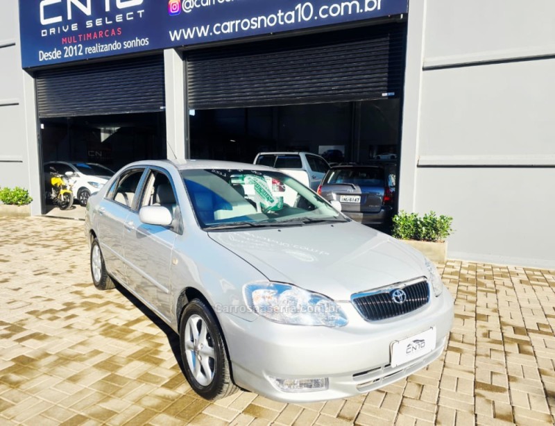 corolla 1.8 se g 16v gasolina 4p automatico 2004 lajeado
