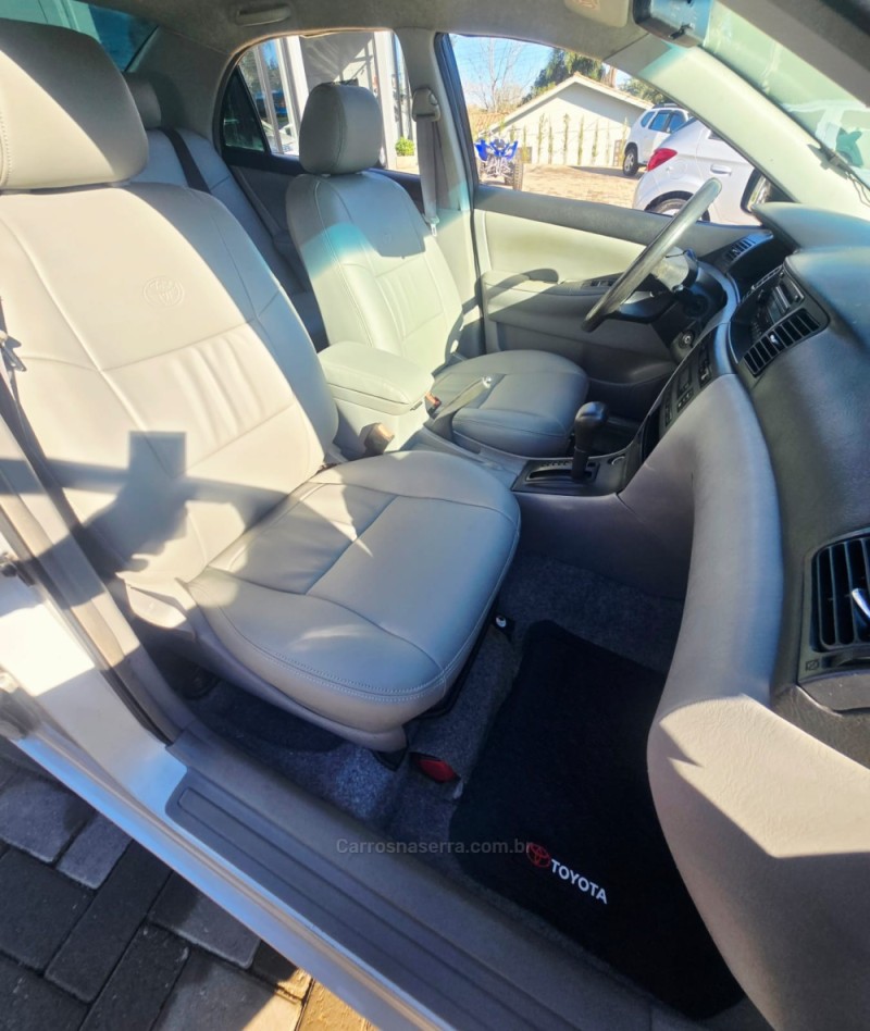 COROLLA 1.8 SE-G 16V GASOLINA 4P AUTOMÁTICO - 2004 - LAJEADO