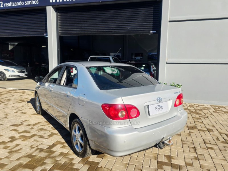 COROLLA 1.8 SE-G 16V GASOLINA 4P AUTOMÁTICO - 2004 - LAJEADO