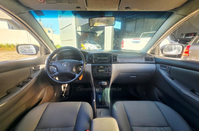 COROLLA 1.8 SE-G 16V GASOLINA 4P AUTOMÁTICO - 2004 - LAJEADO
