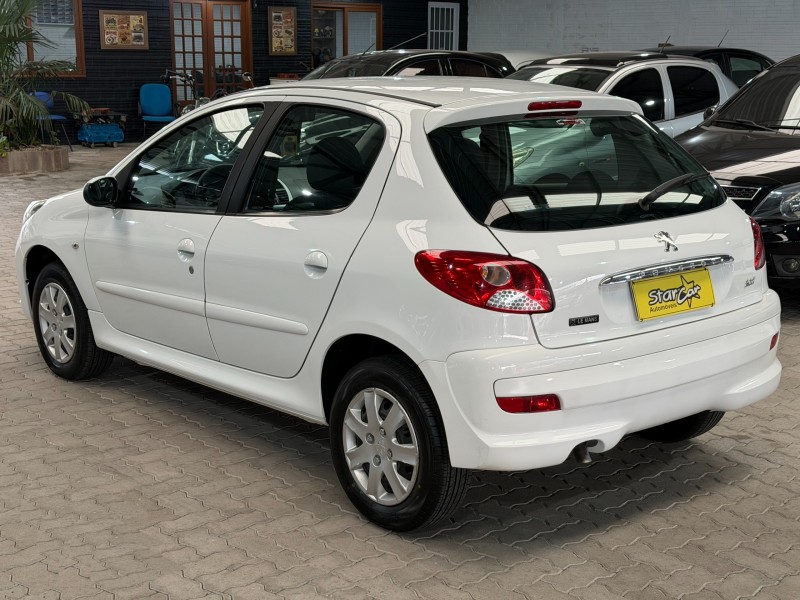207 1.4 XR 8V FLEX 4P MANUAL - 2012 - CAXIAS DO SUL