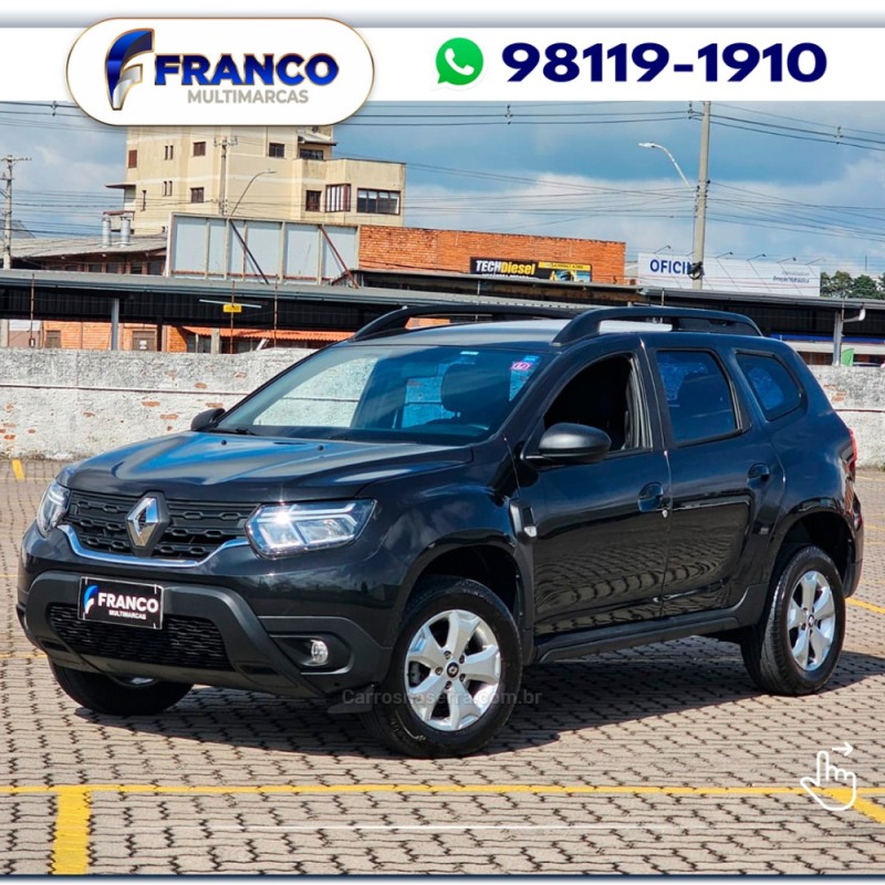 duster 1.6 intense 16v flex 4p manual 2024 vacaria