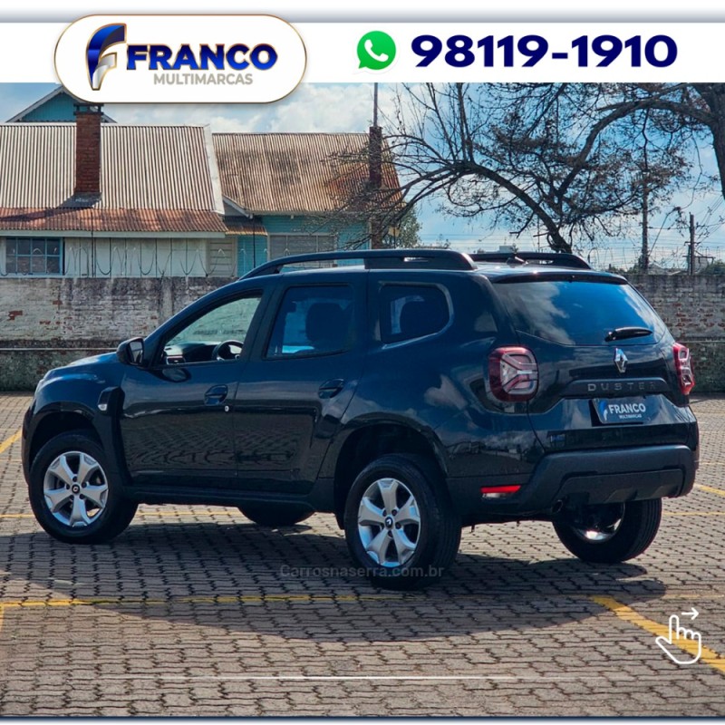 DUSTER 1.6 INTENSE 16V FLEX 4P MANUAL - 2024 - VACARIA