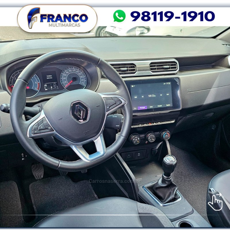 DUSTER 1.6 INTENSE 16V FLEX 4P MANUAL - 2024 - VACARIA