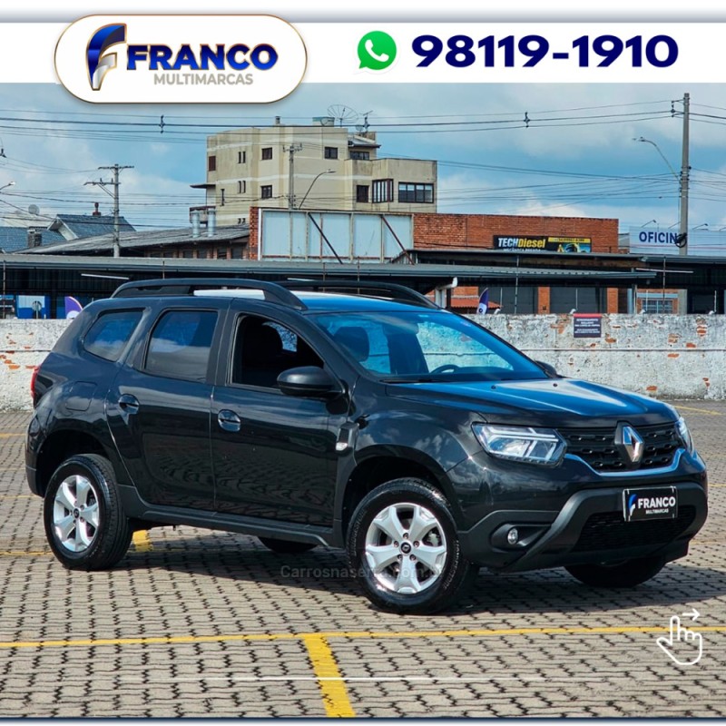 DUSTER 1.6 INTENSE 16V FLEX 4P MANUAL - 2024 - VACARIA
