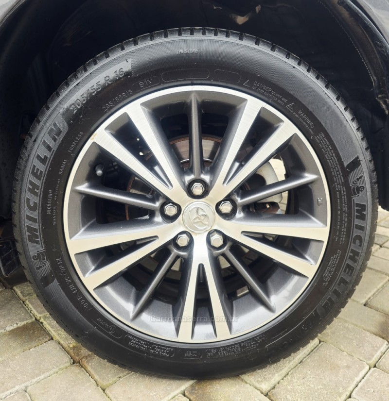 COROLLA 2.0 XEI 16V FLEX 4P AUTOMÁTICO - 2015 - LAJEADO
