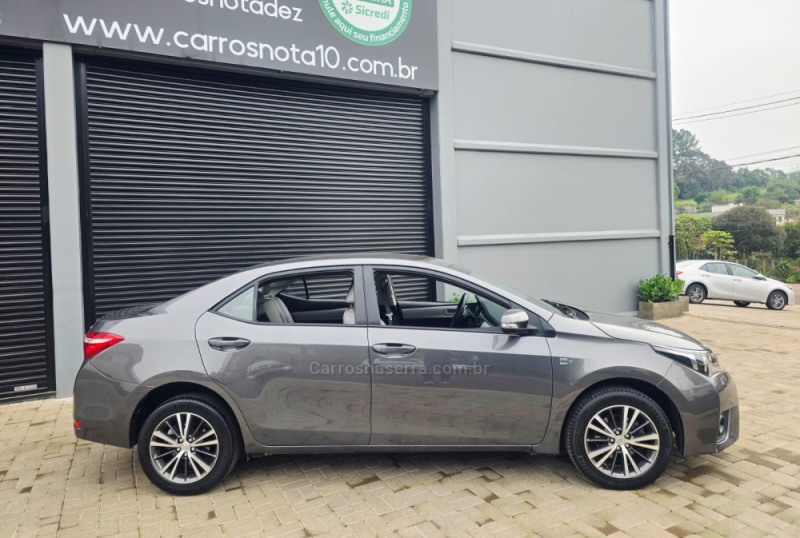 COROLLA 2.0 XEI 16V FLEX 4P AUTOMÁTICO - 2015 - LAJEADO