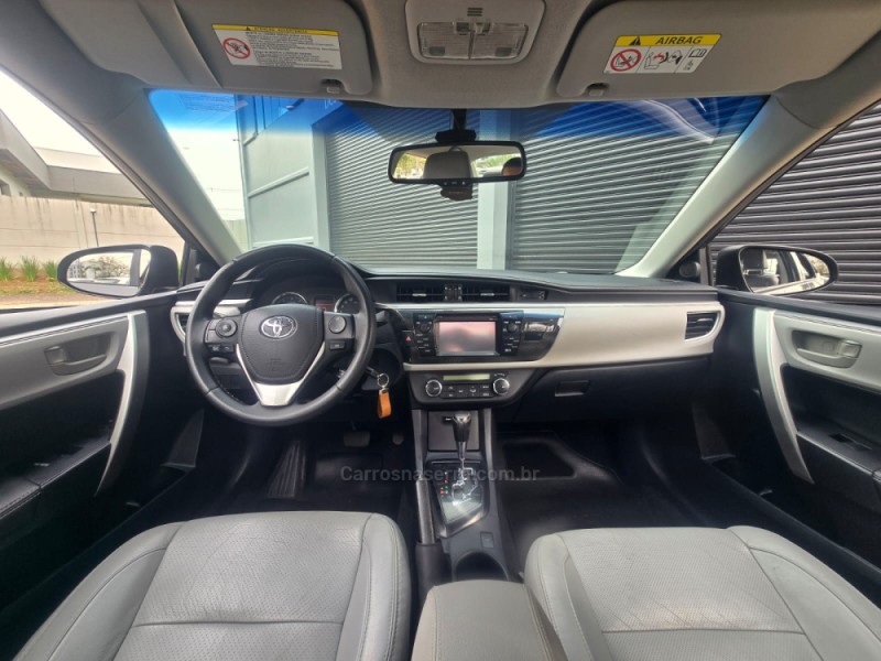 COROLLA 2.0 XEI 16V FLEX 4P AUTOMÁTICO - 2015 - LAJEADO