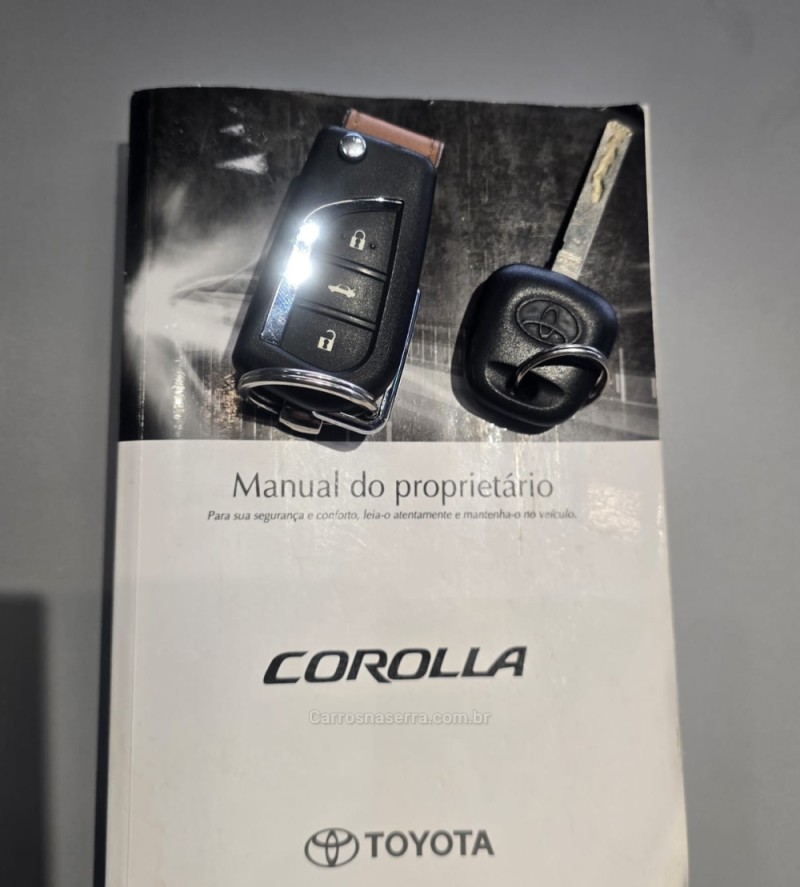 COROLLA 2.0 XEI 16V FLEX 4P AUTOMÁTICO - 2015 - LAJEADO