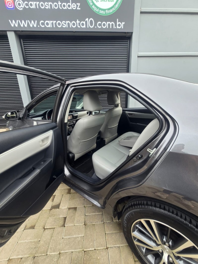 COROLLA 2.0 XEI 16V FLEX 4P AUTOMÁTICO - 2015 - LAJEADO