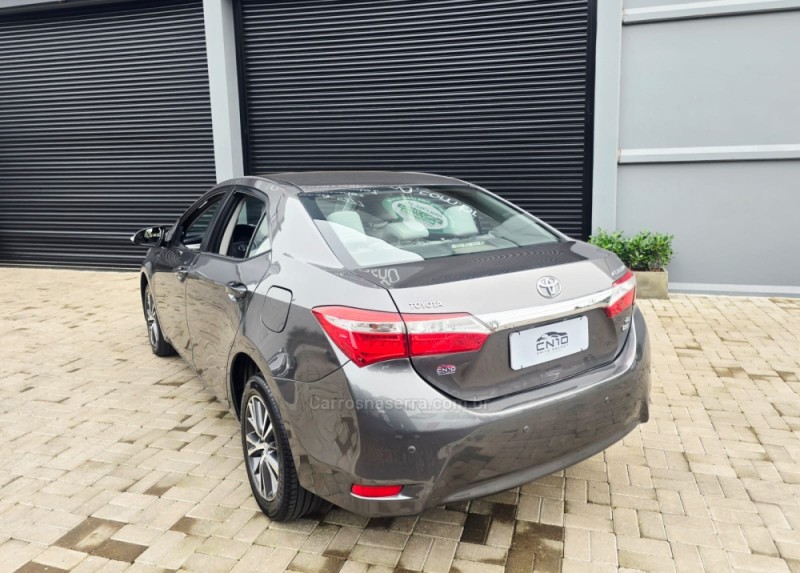 COROLLA 2.0 XEI 16V FLEX 4P AUTOMÁTICO - 2015 - LAJEADO