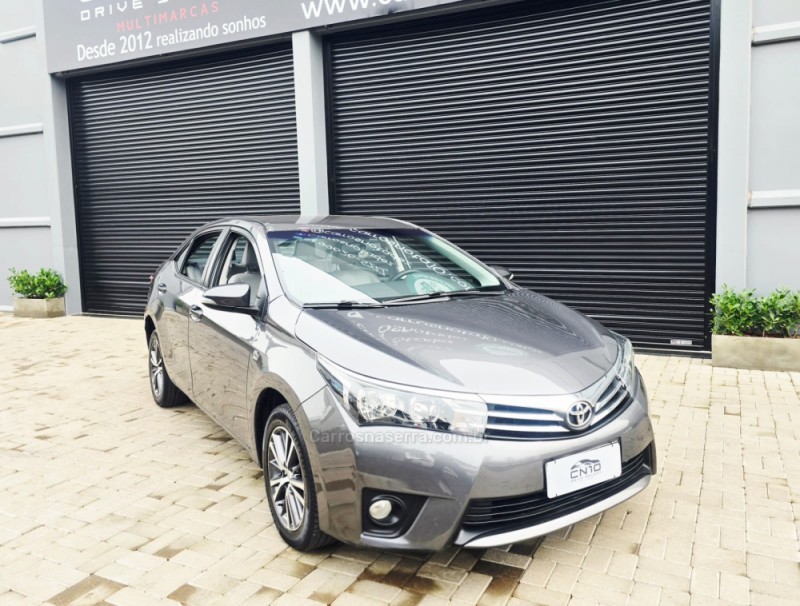 corolla 2.0 xei 16v flex 4p automatico 2015 lajeado