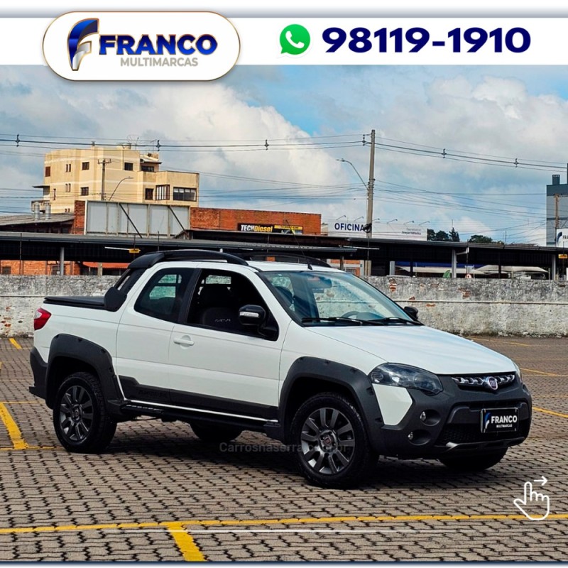STRADA 1.8 MPI ADVENTURE LOCKER CD 16V FLEX 3P MANUAL - 2020 - VACARIA