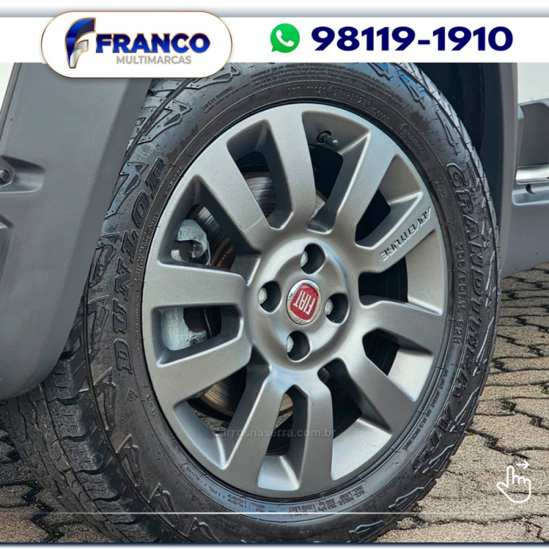 STRADA 1.8 MPI ADVENTURE LOCKER CD 16V FLEX 3P MANUAL - 2020 - VACARIA