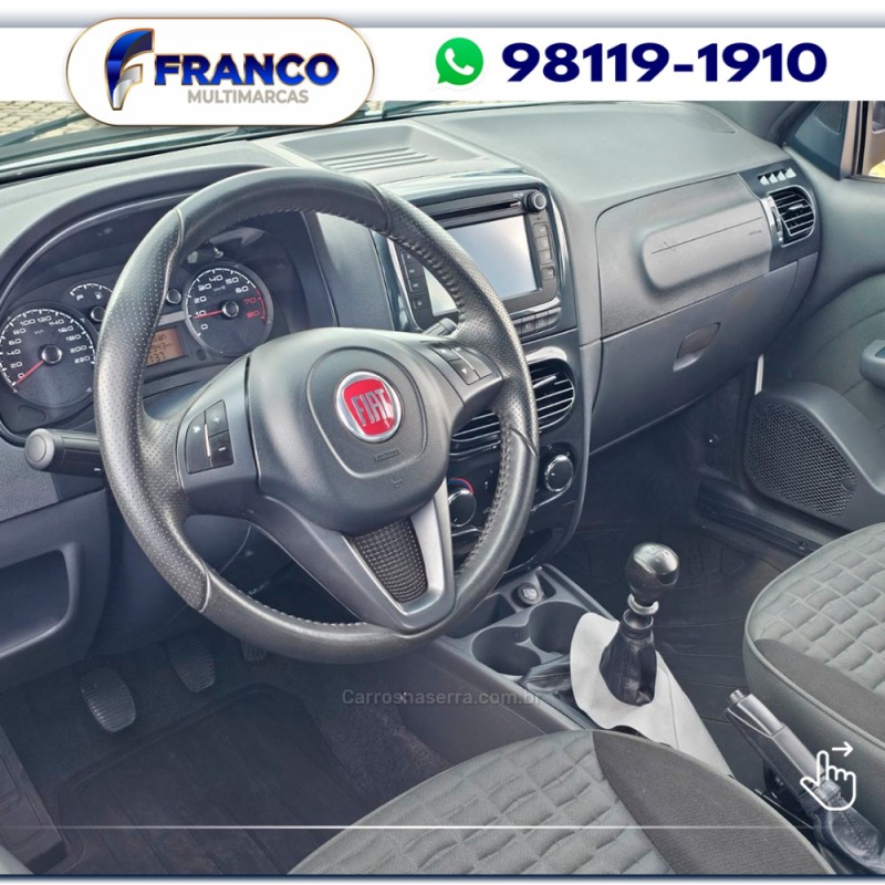 STRADA 1.8 MPI ADVENTURE LOCKER CD 16V FLEX 3P MANUAL - 2020 - VACARIA