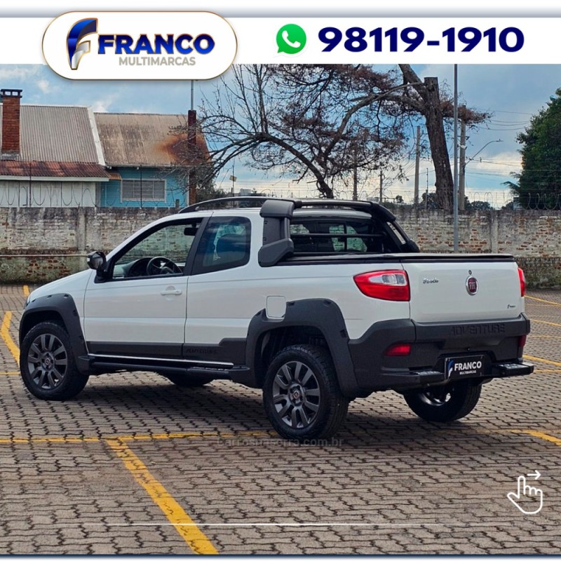 STRADA 1.8 MPI ADVENTURE LOCKER CD 16V FLEX 3P MANUAL - 2020 - VACARIA