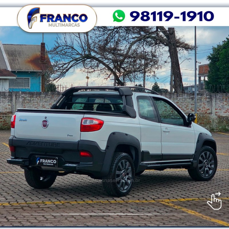 STRADA 1.8 MPI ADVENTURE LOCKER CD 16V FLEX 3P MANUAL - 2020 - VACARIA
