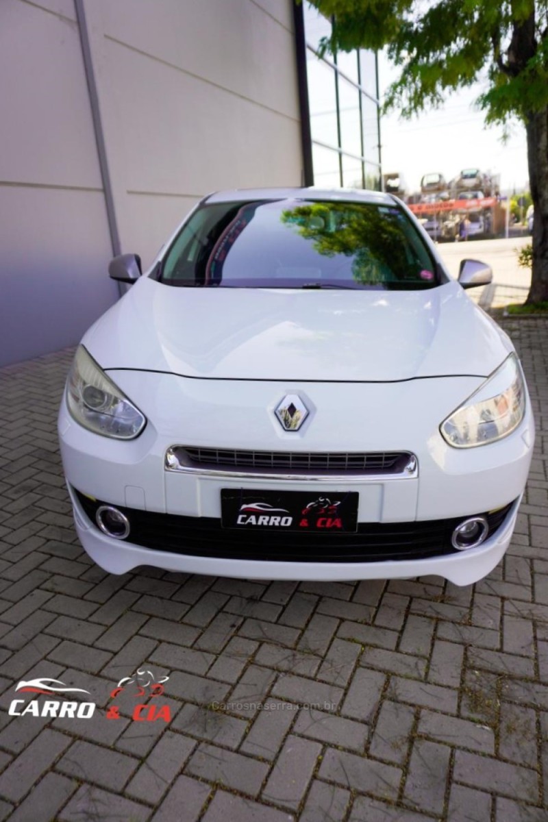 fluence 2.0 gt 16v turbo gasolina 4p manual 2014 santa cruz do sul
