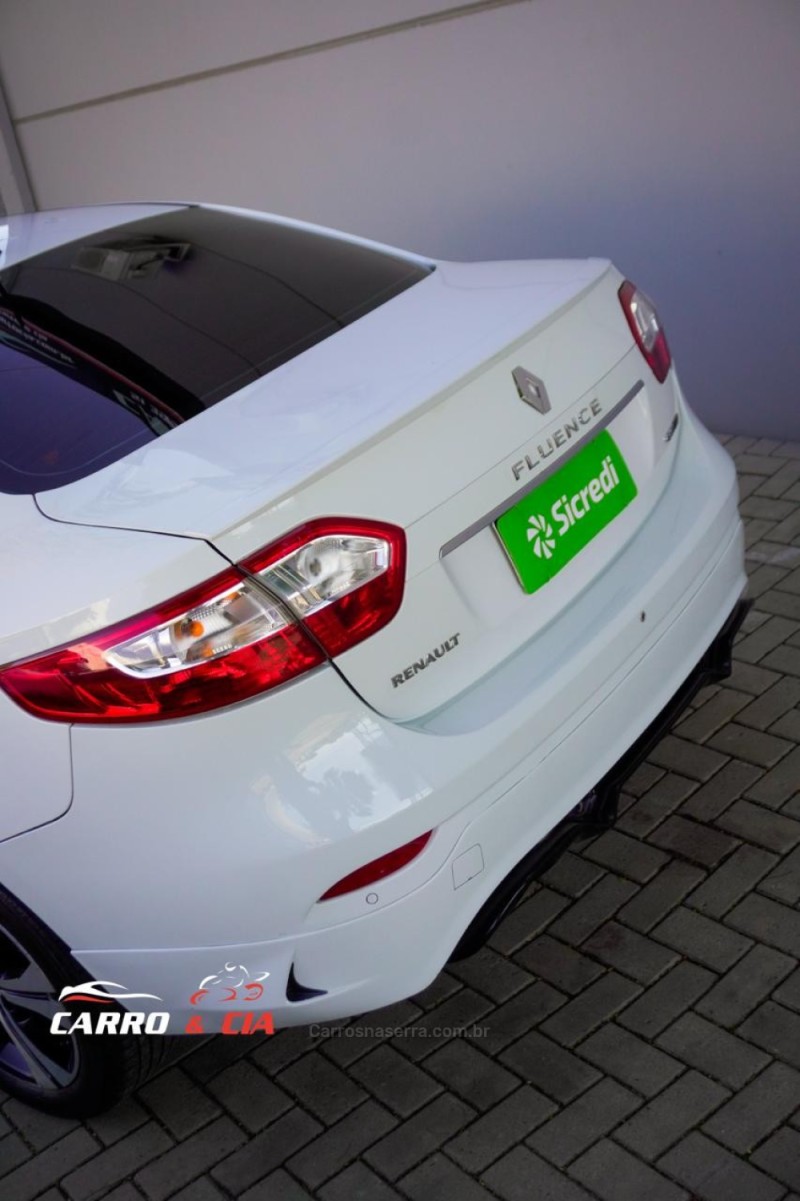 FLUENCE 2.0 GT 16V TURBO GASOLINA 4P MANUAL - 2014 - SANTA CRUZ DO SUL