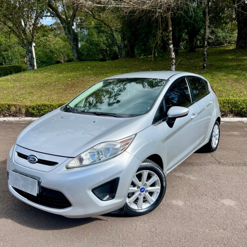 fiesta 1.6 se hatch 16v flex 4p manual 2012 nova prata