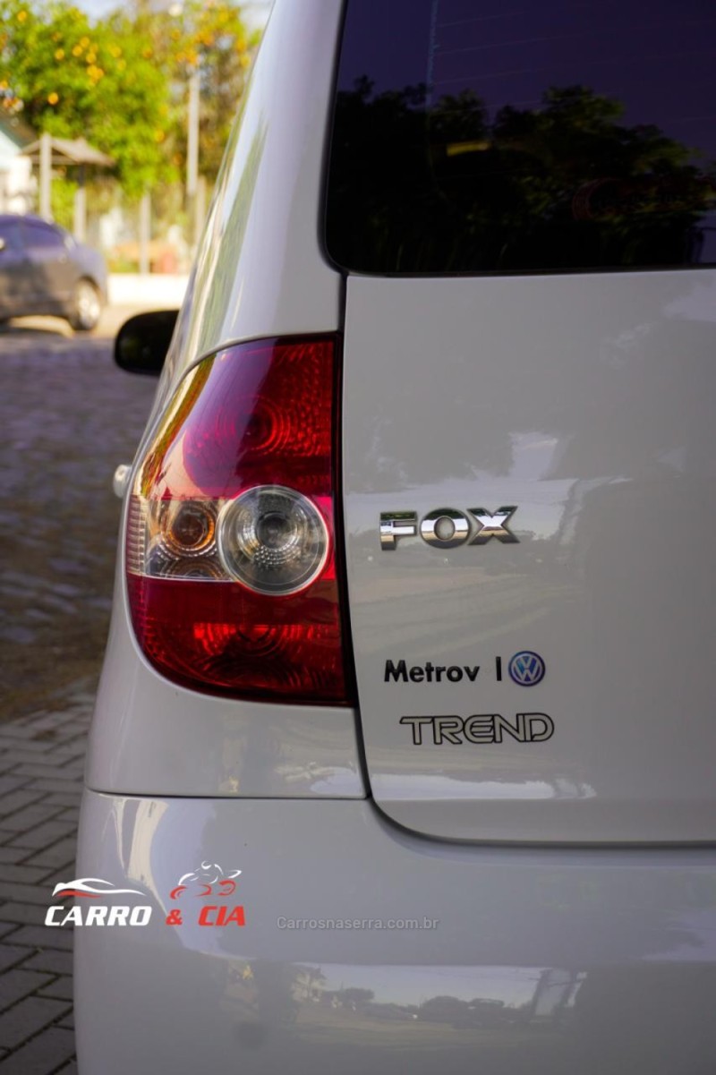 FOX 1.0 ITREND 8V FLEX 4P MANUAL - 2010 - SANTA CRUZ DO SUL