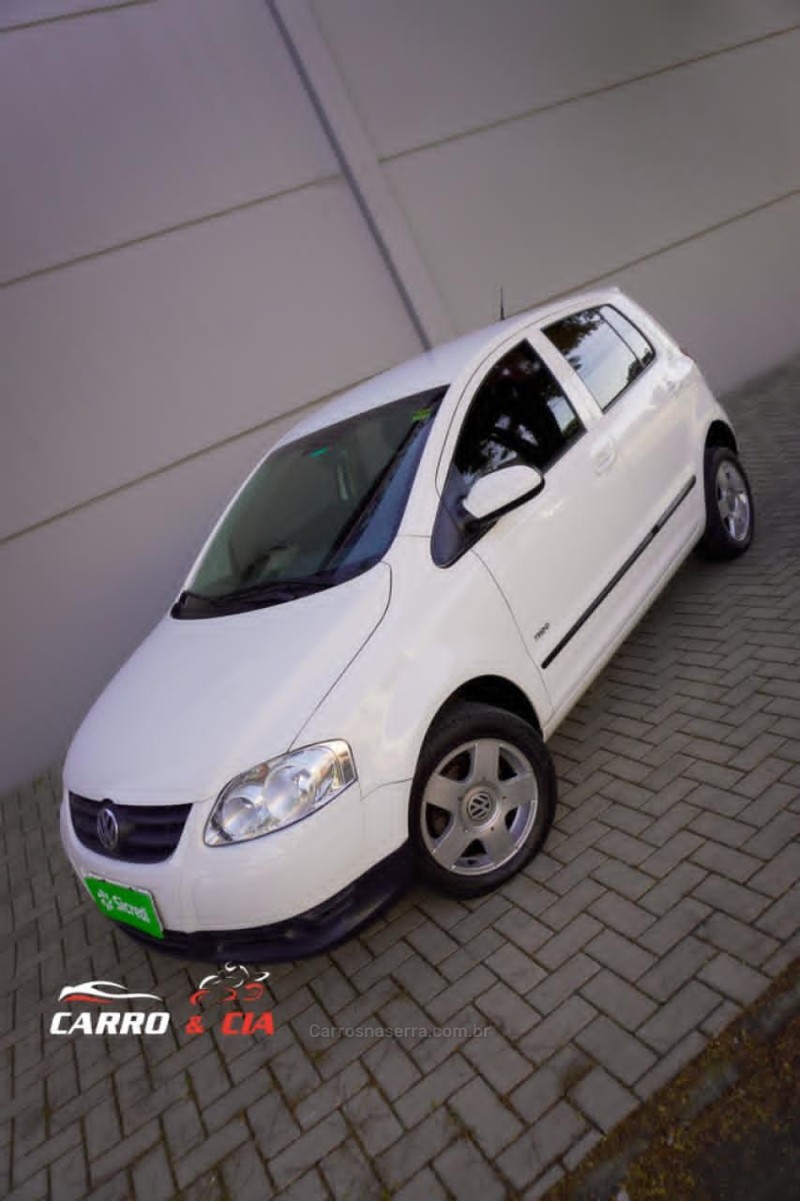 FOX 1.0 ITREND 8V FLEX 4P MANUAL - 2010 - SANTA CRUZ DO SUL