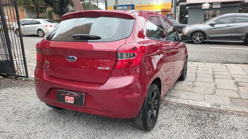 KA 1.5 SEL 16V FLEX 4P MANUAL - 2015 - CAXIAS DO SUL