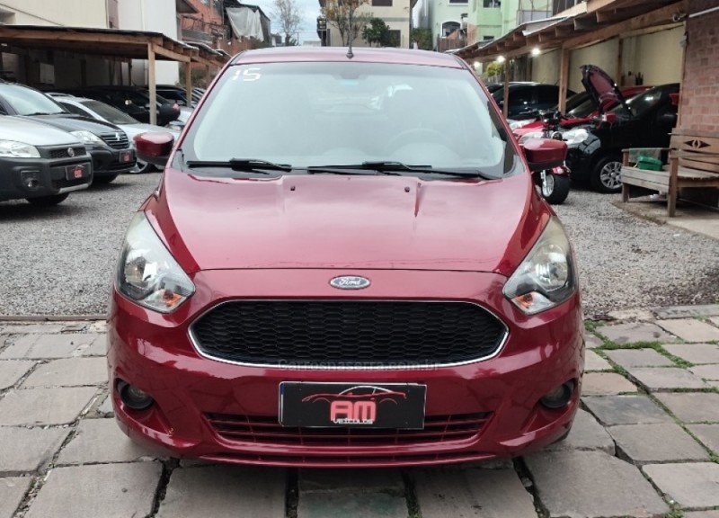 KA 1.5 SEL 16V FLEX 4P MANUAL - 2015 - CAXIAS DO SUL