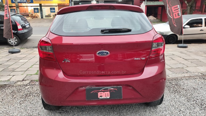 KA 1.5 SEL 16V FLEX 4P MANUAL - 2015 - CAXIAS DO SUL