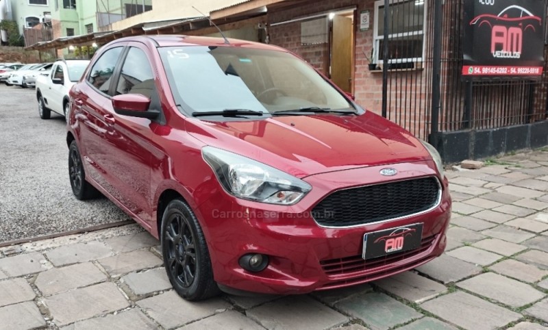 ka 1.5 sel 16v flex 4p manual 2015 caxias do sul